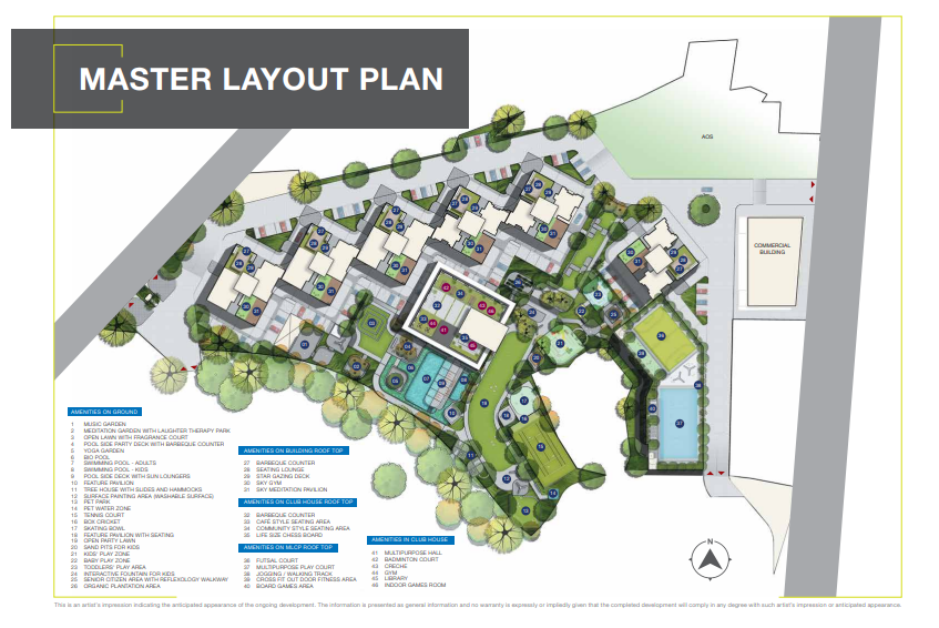 Godrej Nirvaan,Master Plan | DhanBhumi